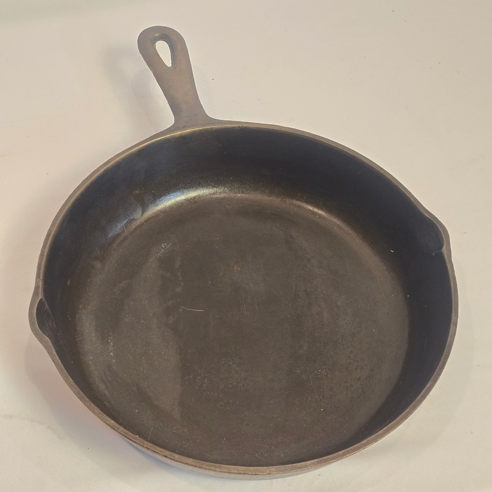 BSR Birmingham Stove & Range No 7 Cast Iron Skillet 10 1/8 Inch Century Series